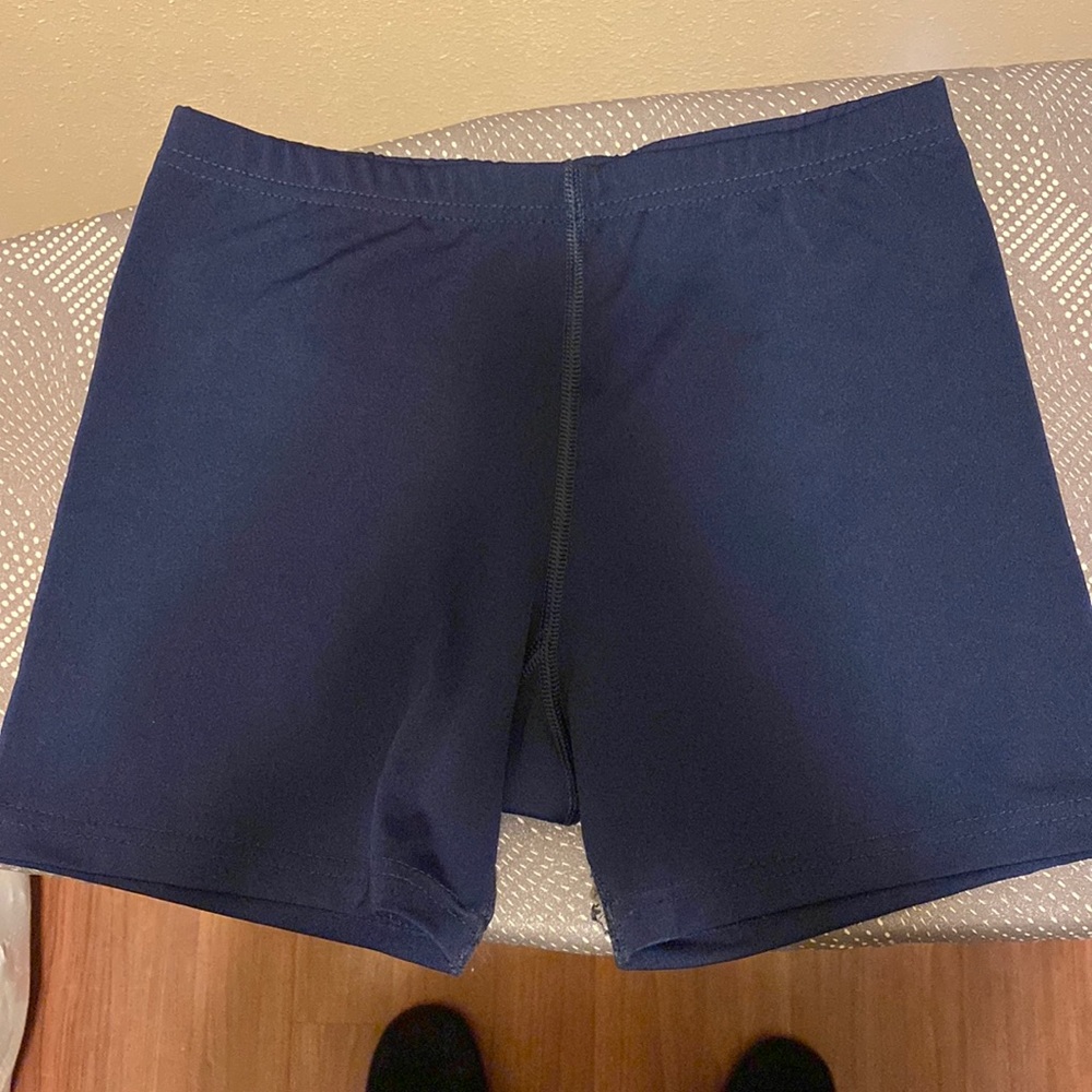 Medium navy spandex